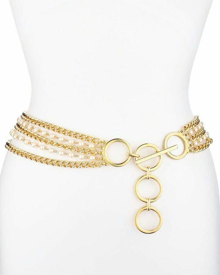 Fancy waist belt jewelry