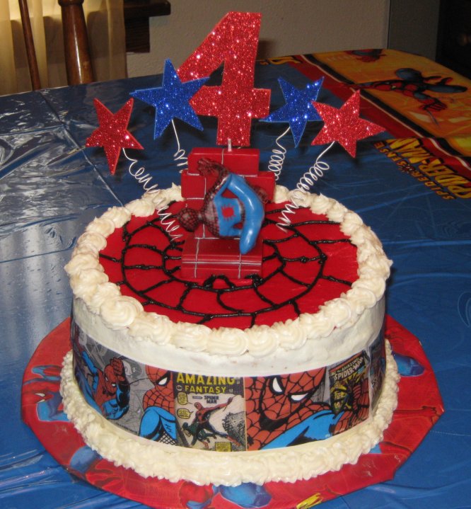 26+ New Inspiration Spiderman Birthday Decorations Walmart