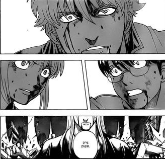 Gintama Chapter 665 Doggy Spirit Bomb Blerds Online