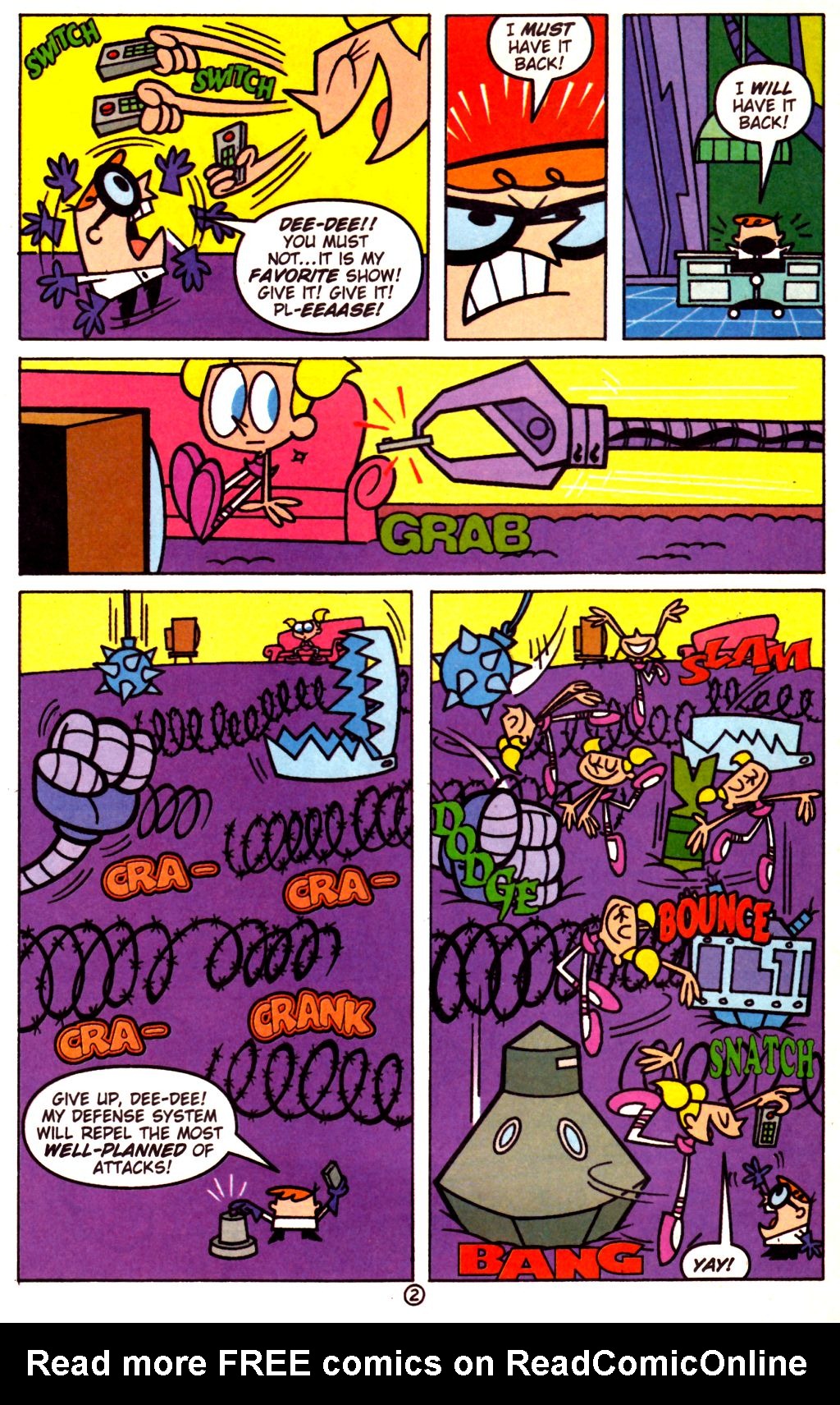 Dexter's Laboratory Issue #18 #18 - English 11