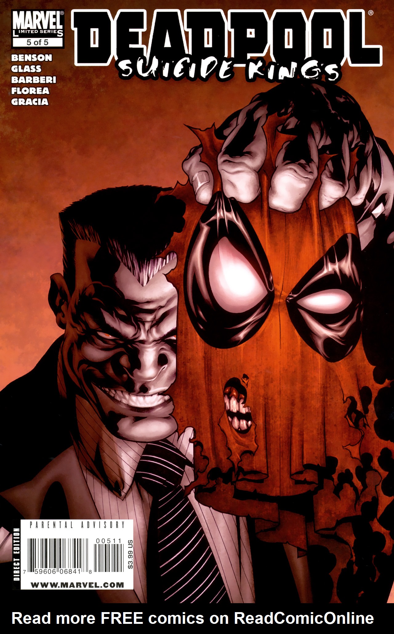 Read online Deadpool: Suicide Kings comic -  Issue #5 - 1