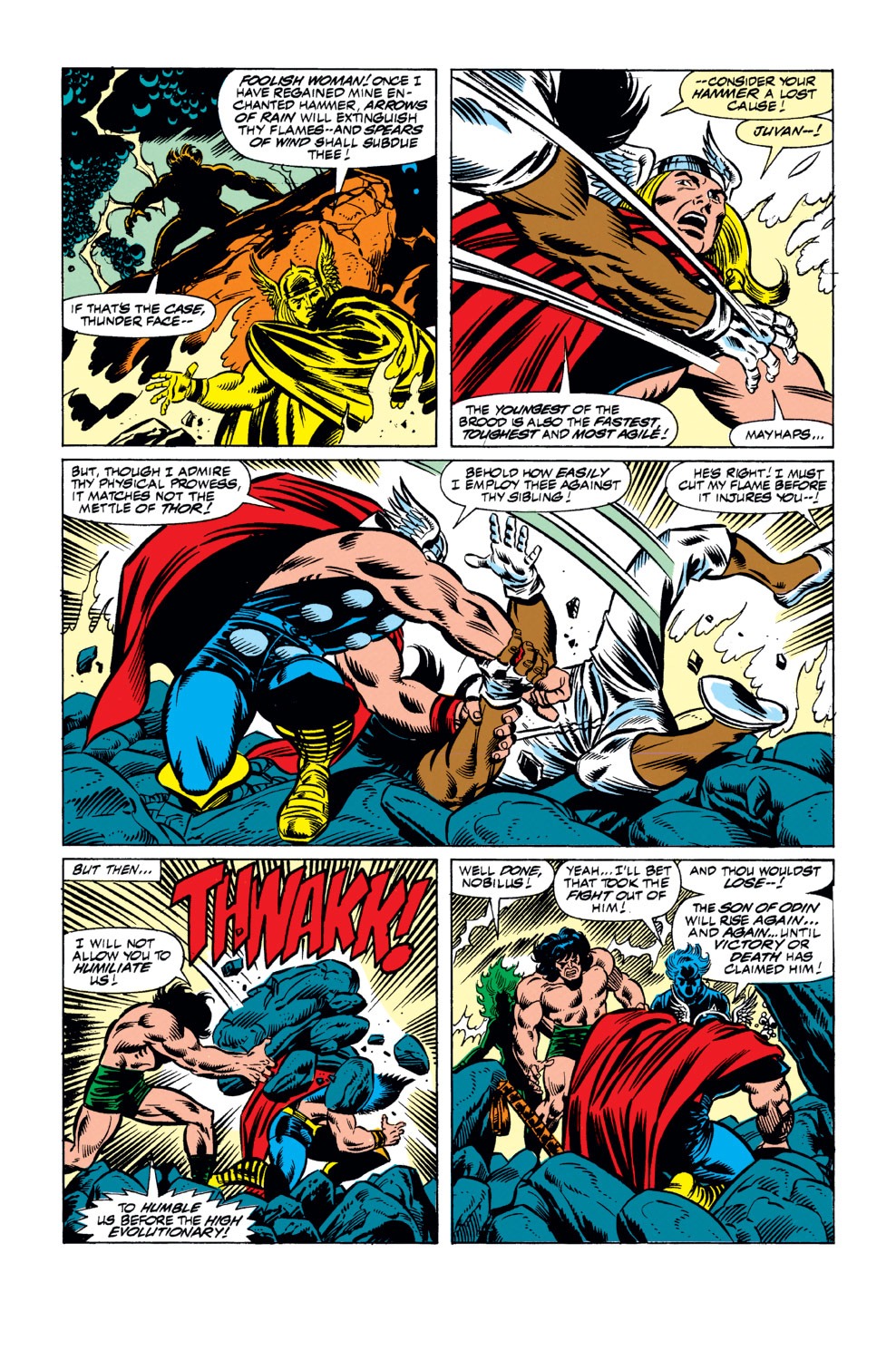 Read online Thor (1966) comic -  Issue #424 - 9