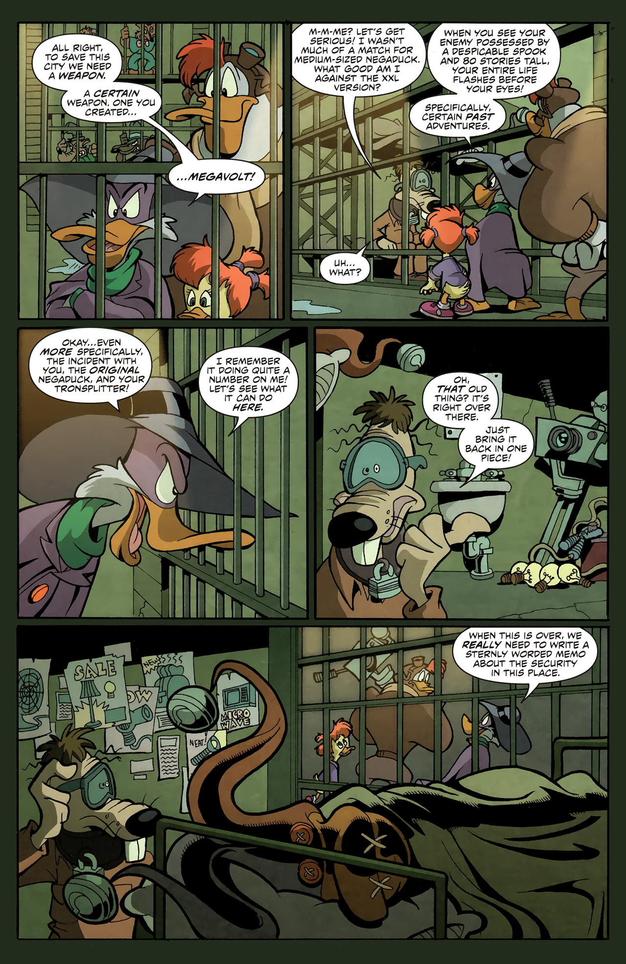 Read online Darkwing Duck comic -  Issue #8 - 17