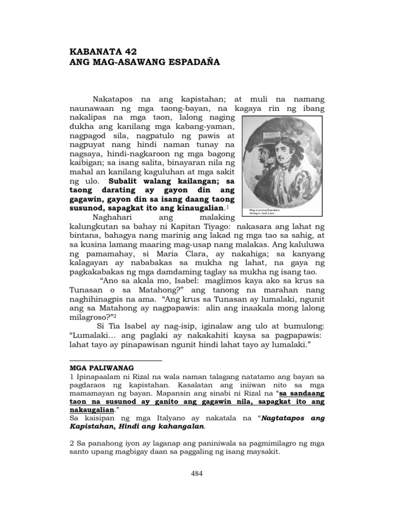 noli me tangere buod ng bawat kabanata 1-64 - philippin news collections