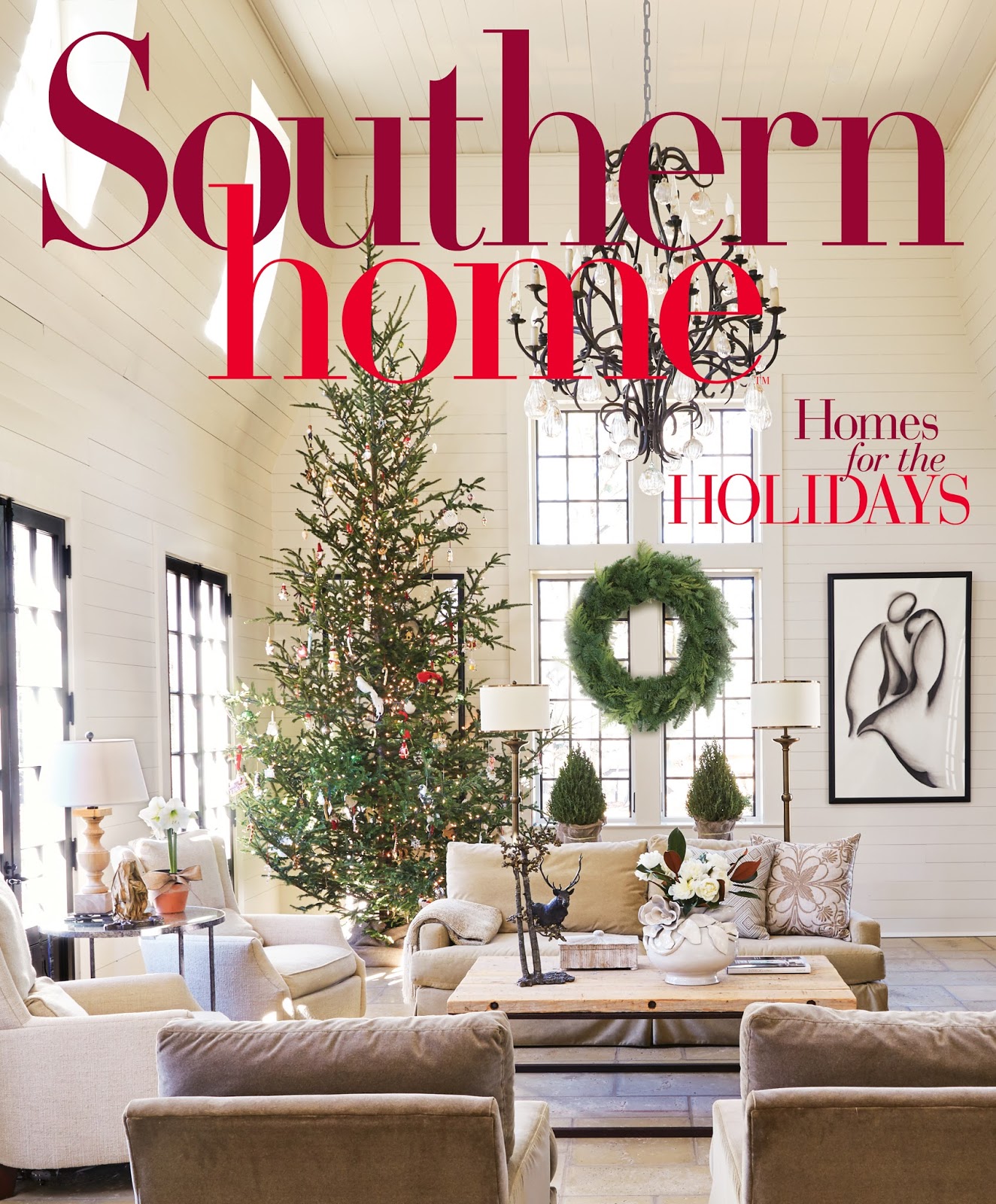 Splendid Sass SOUTHERN HOME MAGAZINE CHRISTMAS ISSUE