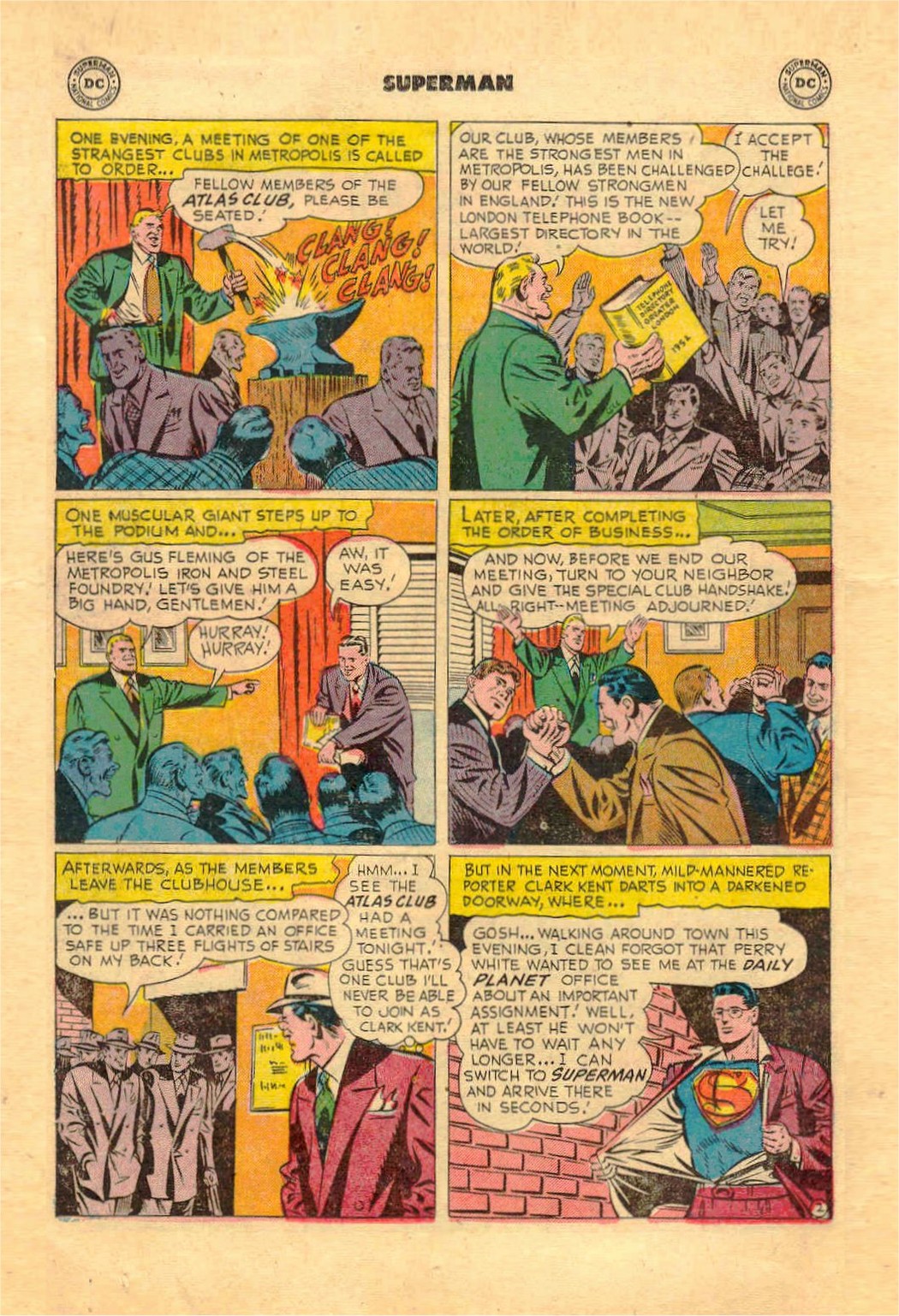 Read online Superman (1939) comic -  Issue #78 - 18