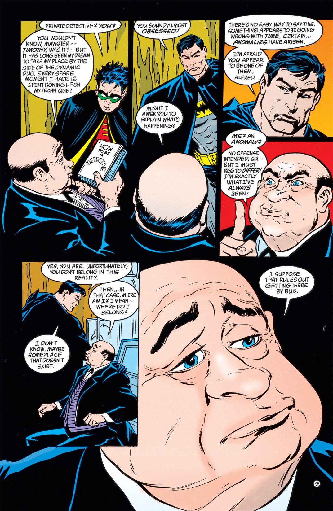 Read online Batman: Shadow of the Bat comic -  Issue #31 - 10