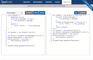 Programming Steps: TypeScript Online Editor