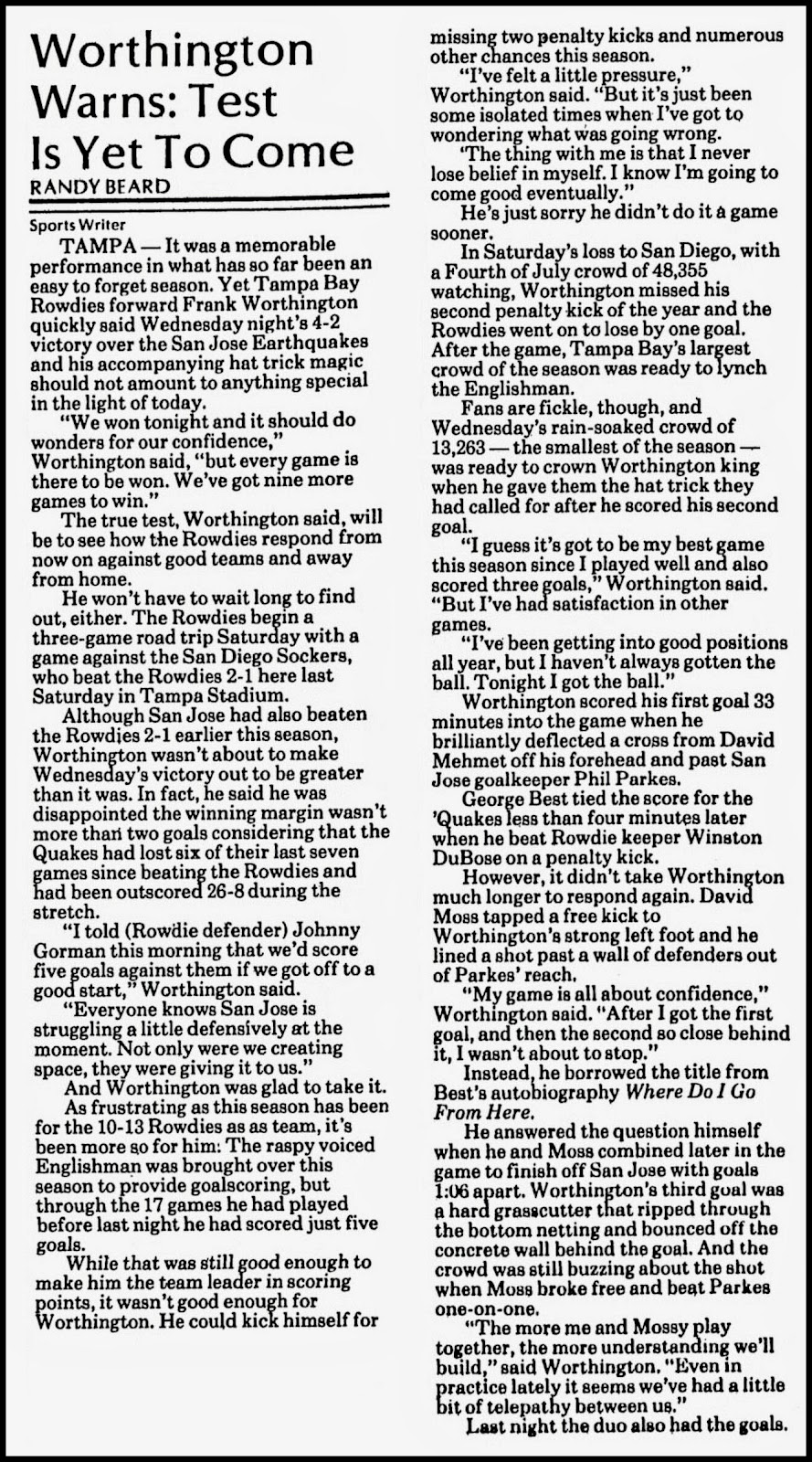 Where is the earthquakes game today Where is the earthquakes game today