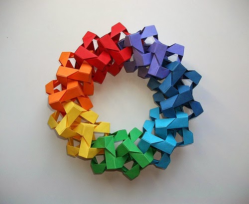 origami modular ring ~ art classes kids