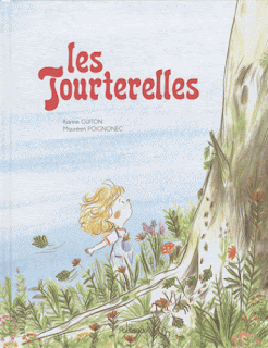 Feuilletage d'albums Petite Cage cherche oiseau Tourterelles