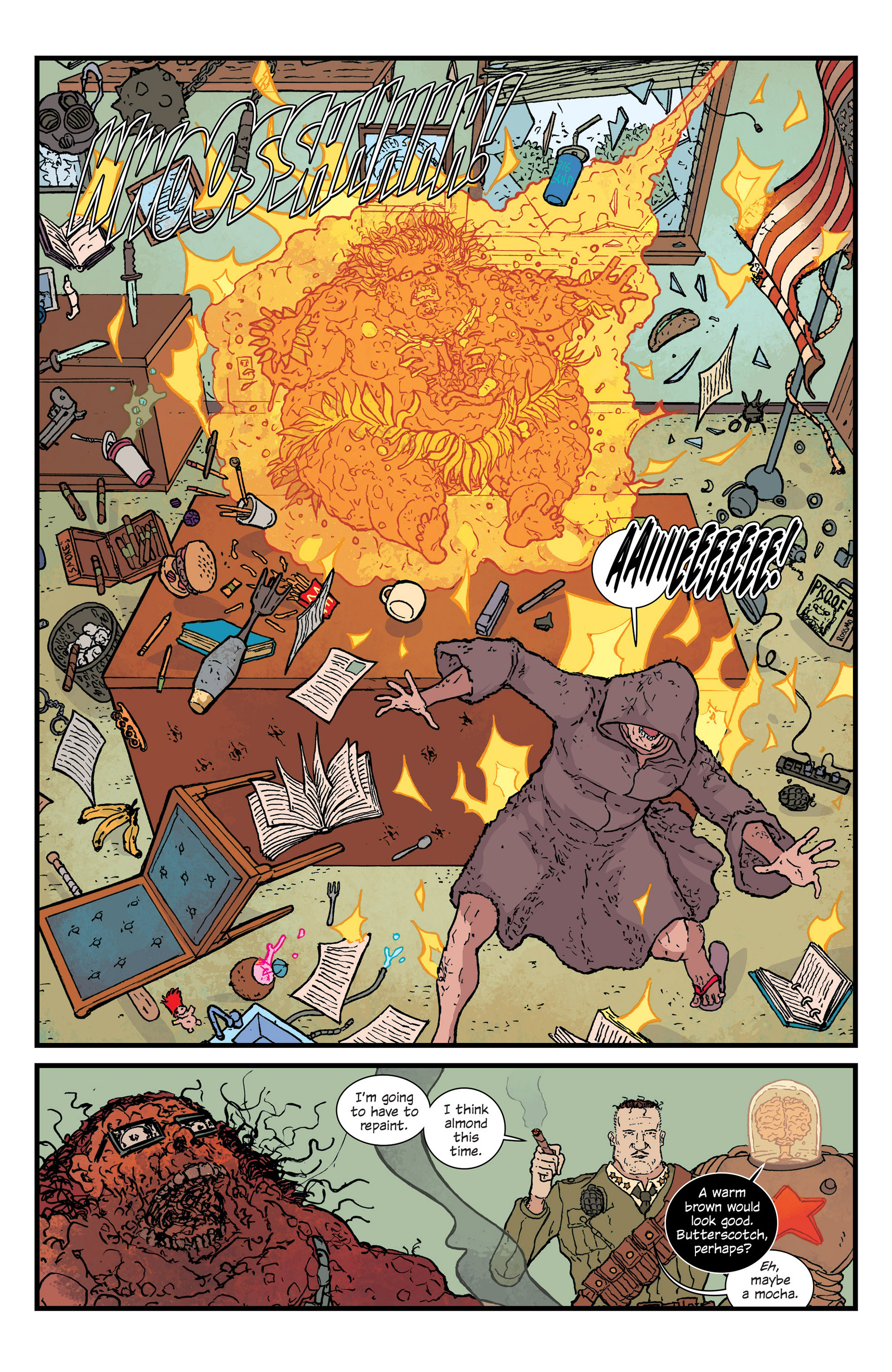 Read online The Manhattan Projects comic -  Issue #9 - 15