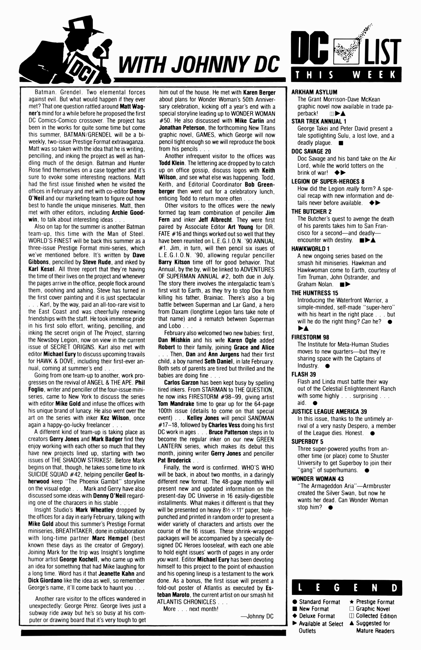 Legion of Super-Heroes (1989) 8 Page 27