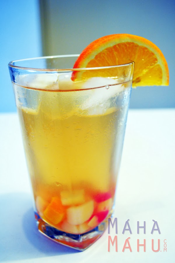Resepi Yeo's Fruit Cocktail Istimewa Daripada Mahamahu 