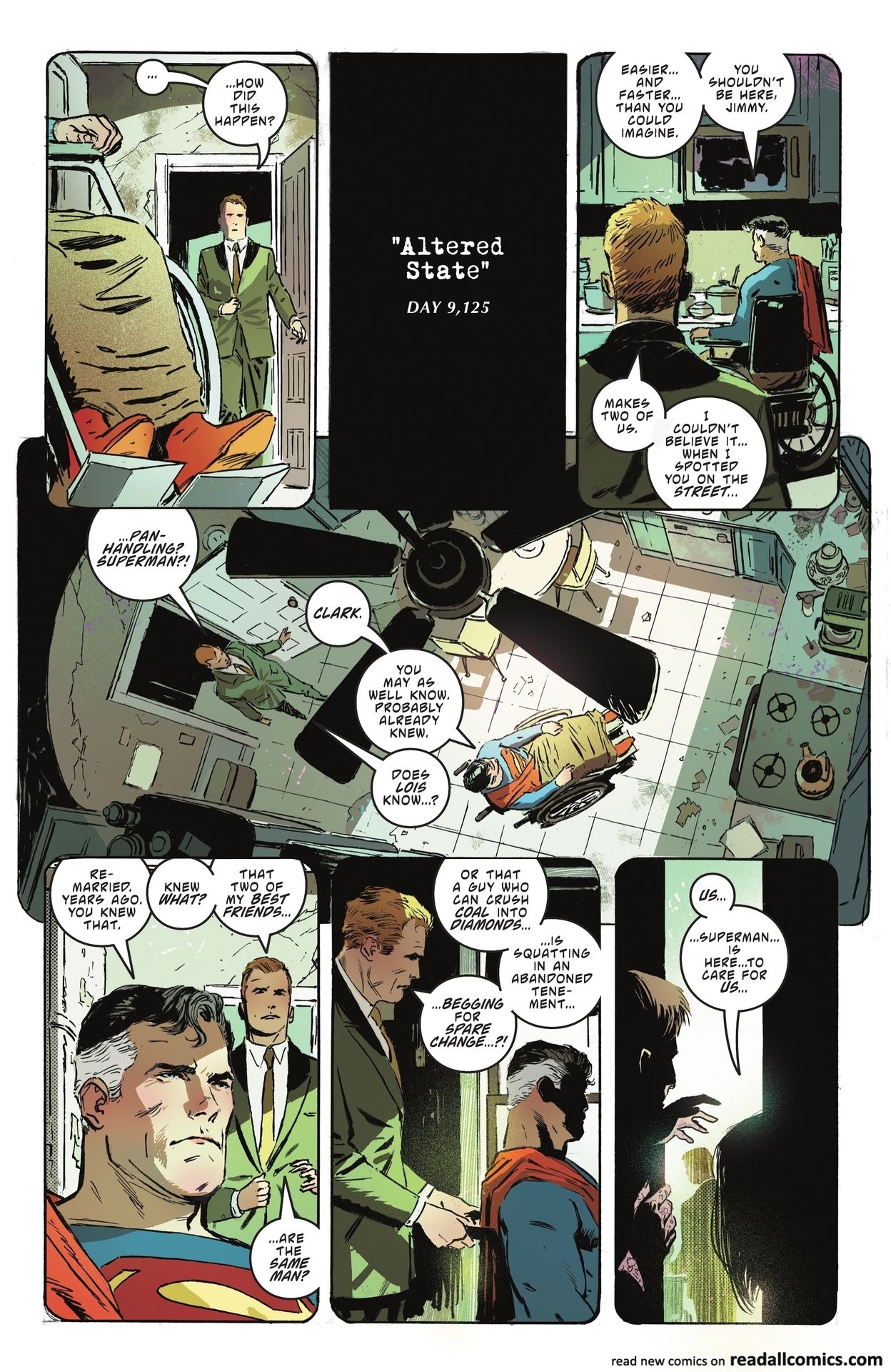 Superman: Lost chapter 7 page 9