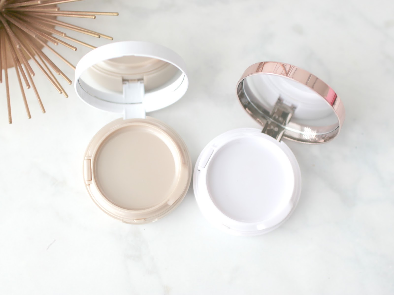 Elle Sees Beauty Blogger in Atlanta Maybelline Cushion Foundation Vs. L'Oreal Cushion Foundation