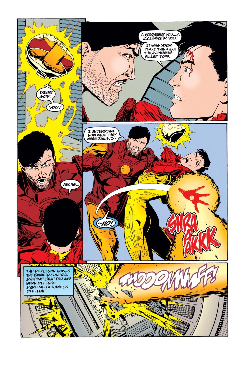 Read online Iron Man (1968) comic -  Issue #325 - 33