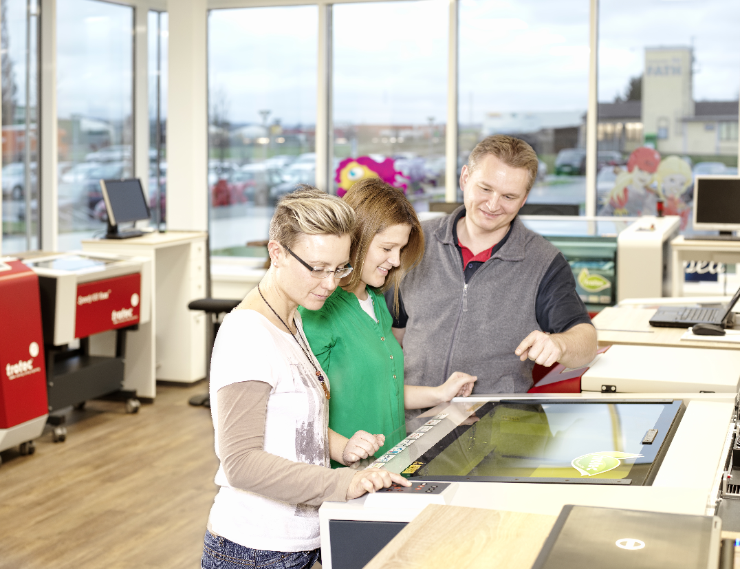Trotec Laser Online Magazine: Trotec Customers Share Their Stories
