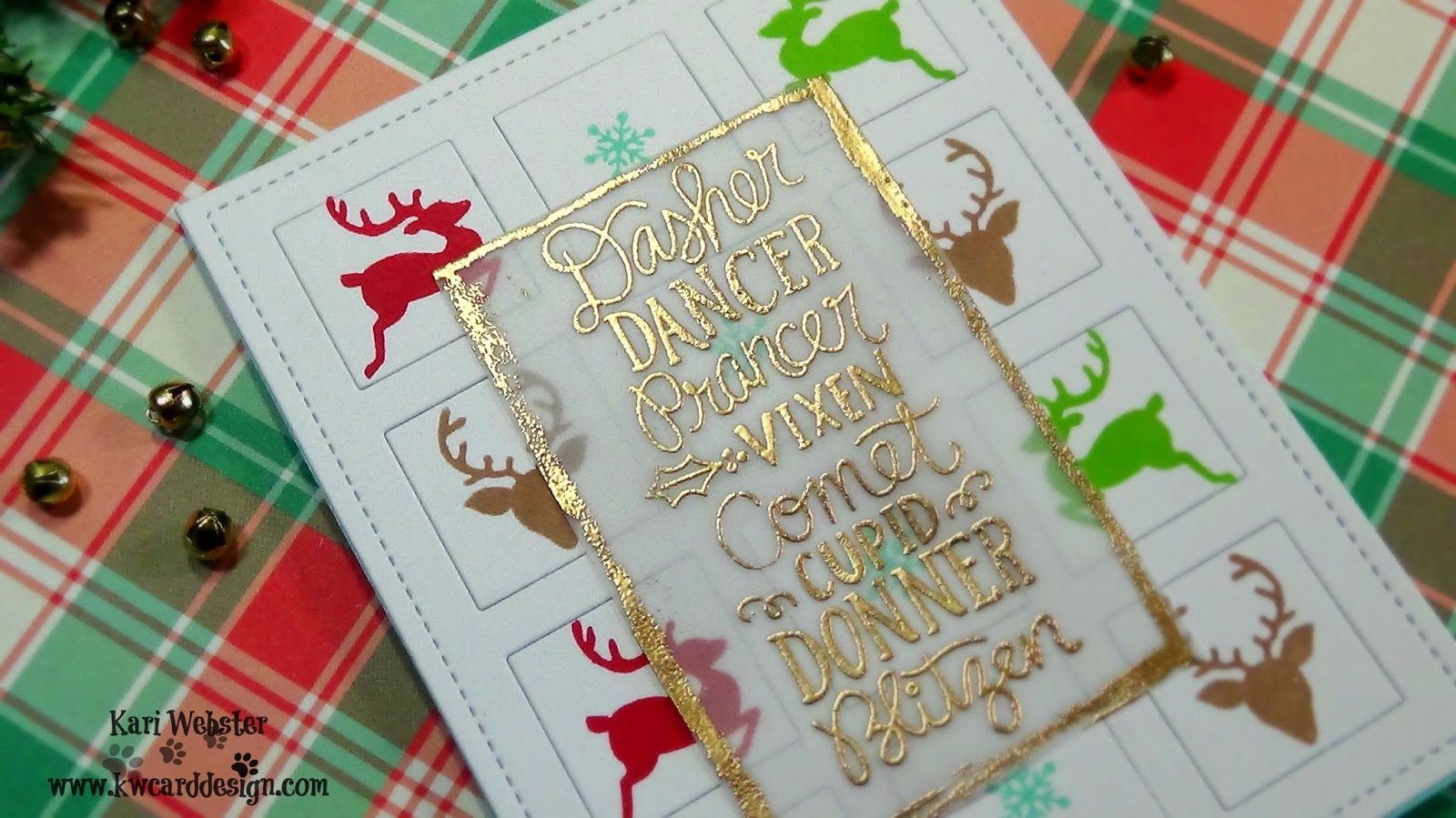 i started out by die cutting a piece of white card stock with the mama elephant grid die this is one of my favorites recently then i stamped all three - Holiday Cards 2017 i started out by die cutting a piece of white card stock with the mama elephant grid die this is one of my favorites recently then i stamped all three - Holiday Cards 2017