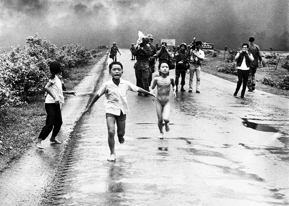 Napalm Girl Photographer Returns To Vietnam--With iPhone 