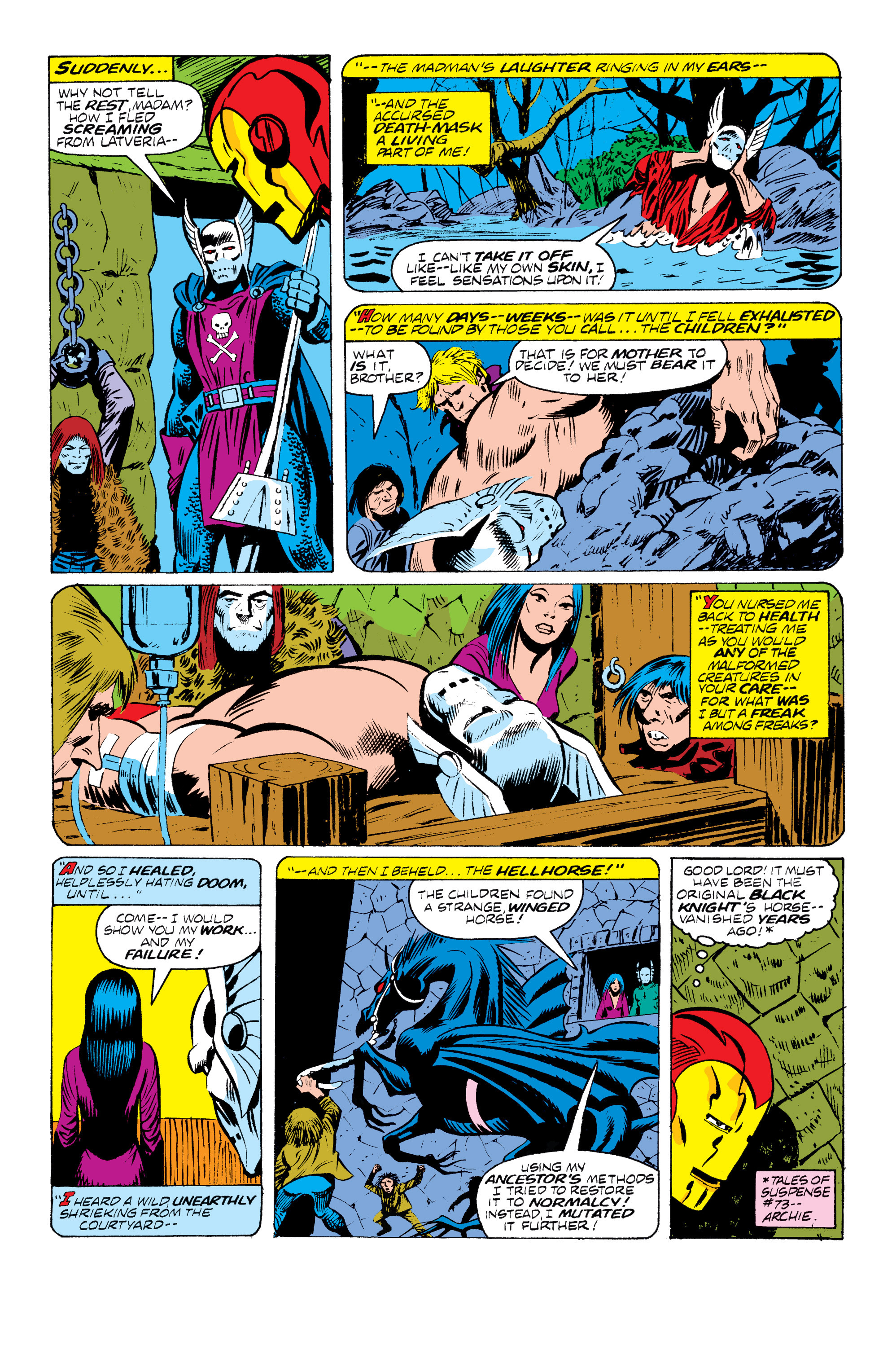 Read online Iron Man (1968) comic -  Issue #102 - 10