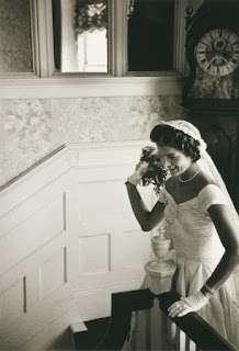 Jackie Kennedy vestida de novia y su estupendo Juliet Cap