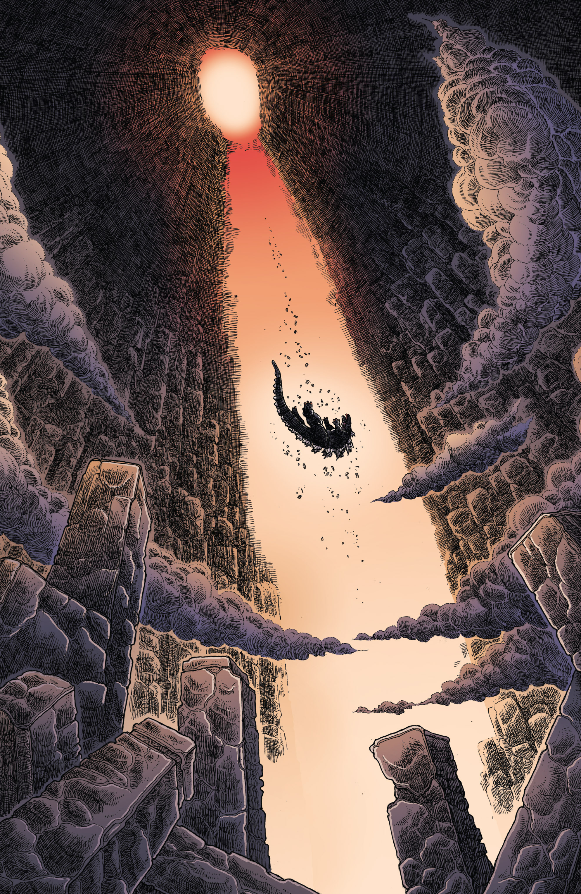 Read online Godzilla in Hell (2015) comic -  Issue #1 - 3