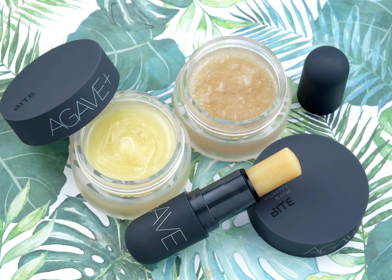 Bite Beauty  *NEW* Agave+ Weekly Lip Scrub, Daytime Lip Balm