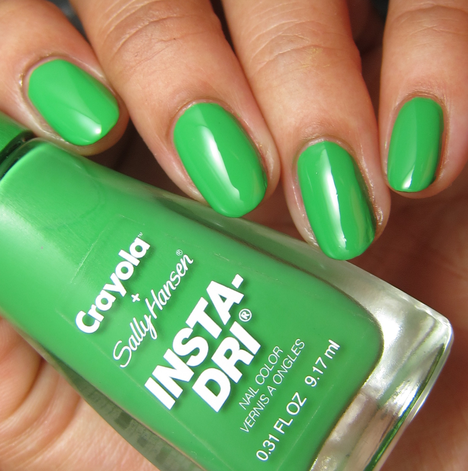 Mainstream Swatch and Review Crayola + Sally Hansen Collection (Part