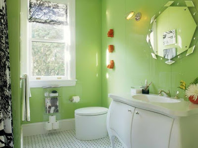 Kamar Mandi Idaman Bernuansa Hijau Kamar Mandi Idaman Bernuansa Hijau