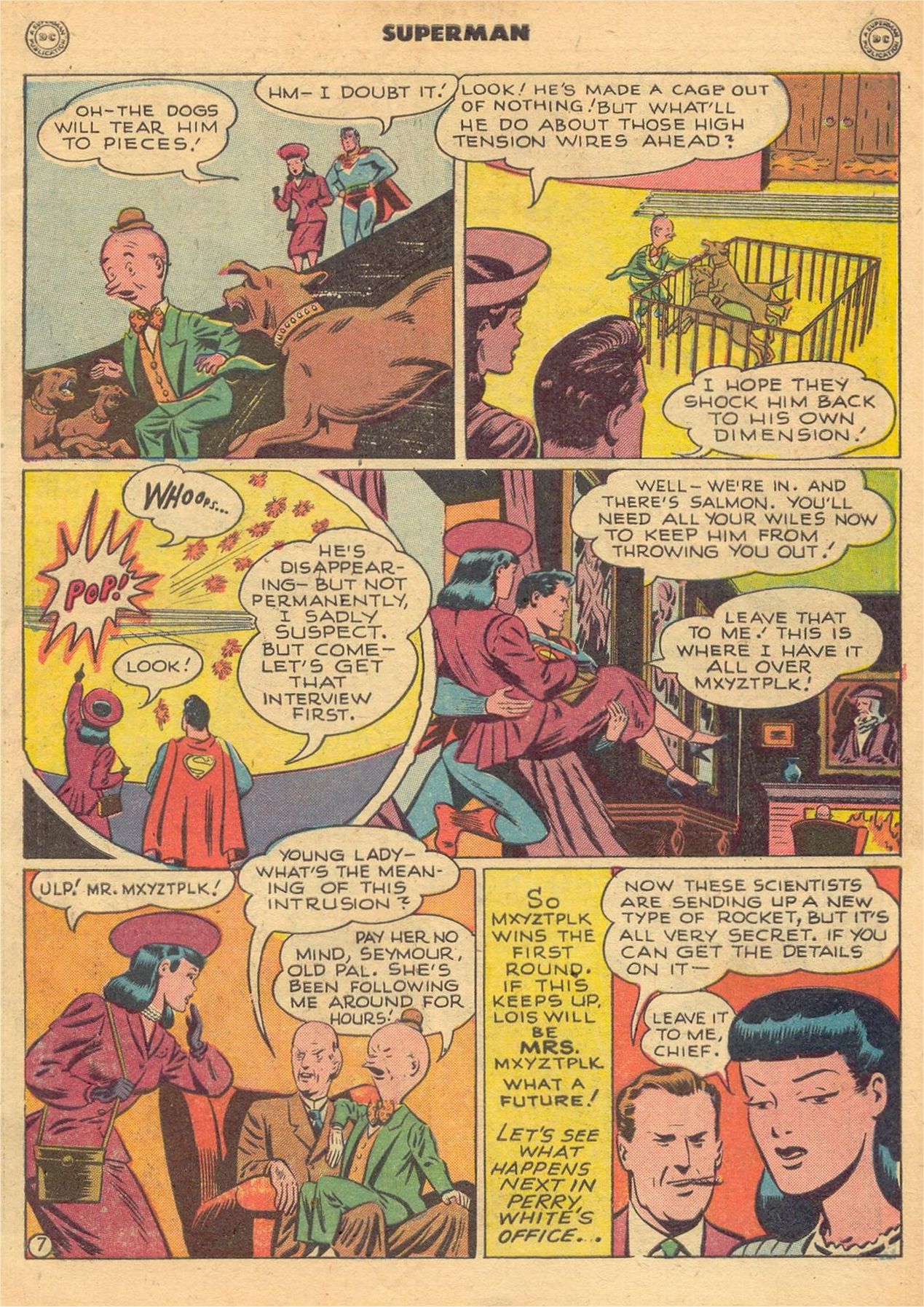 Read online Superman (1939) comic -  Issue #51 - 8