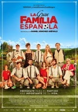 Carátula del DVD La gran familia española