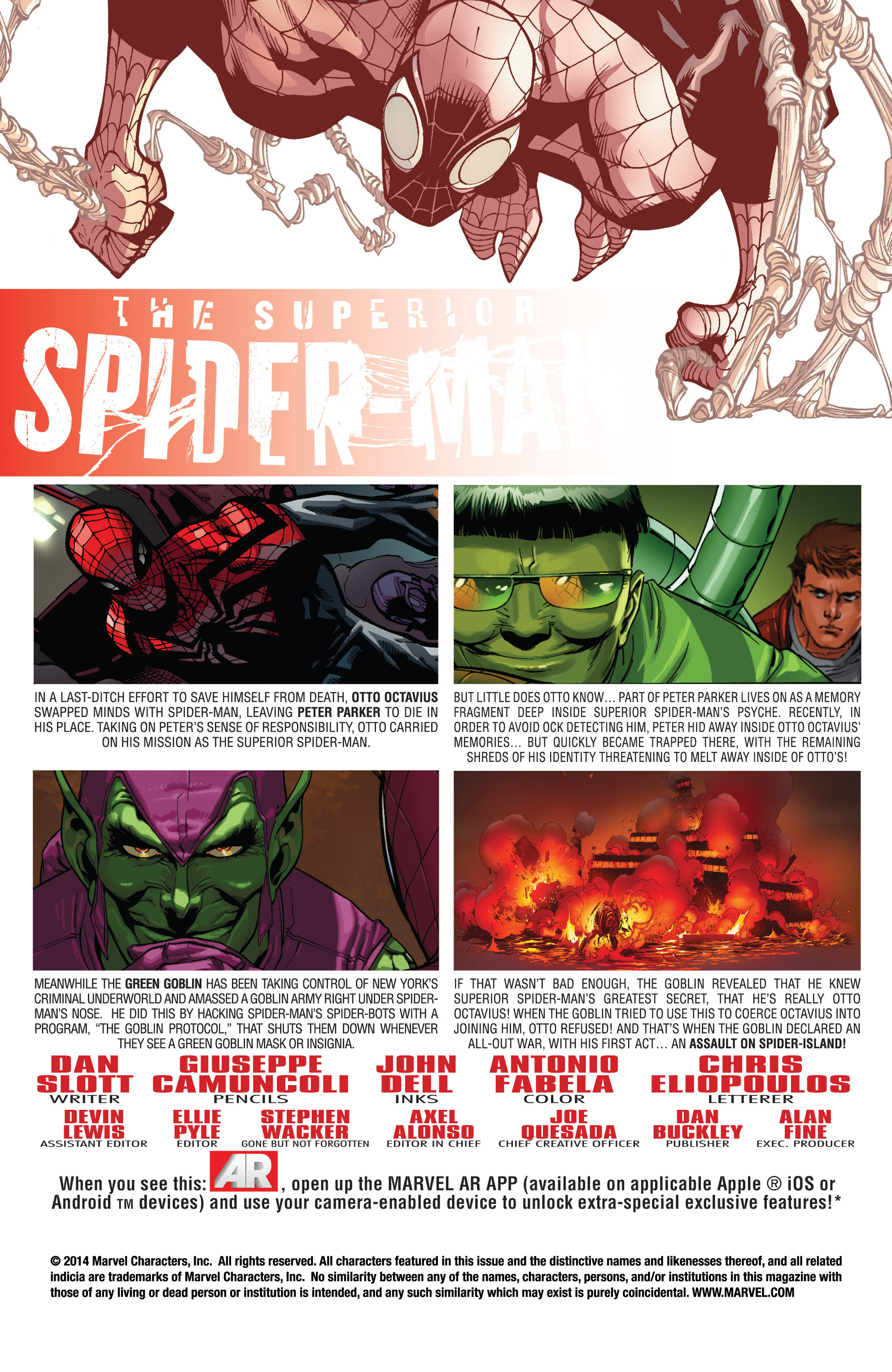 Read online Superior Spider-Man comic -  Issue #28 - 2