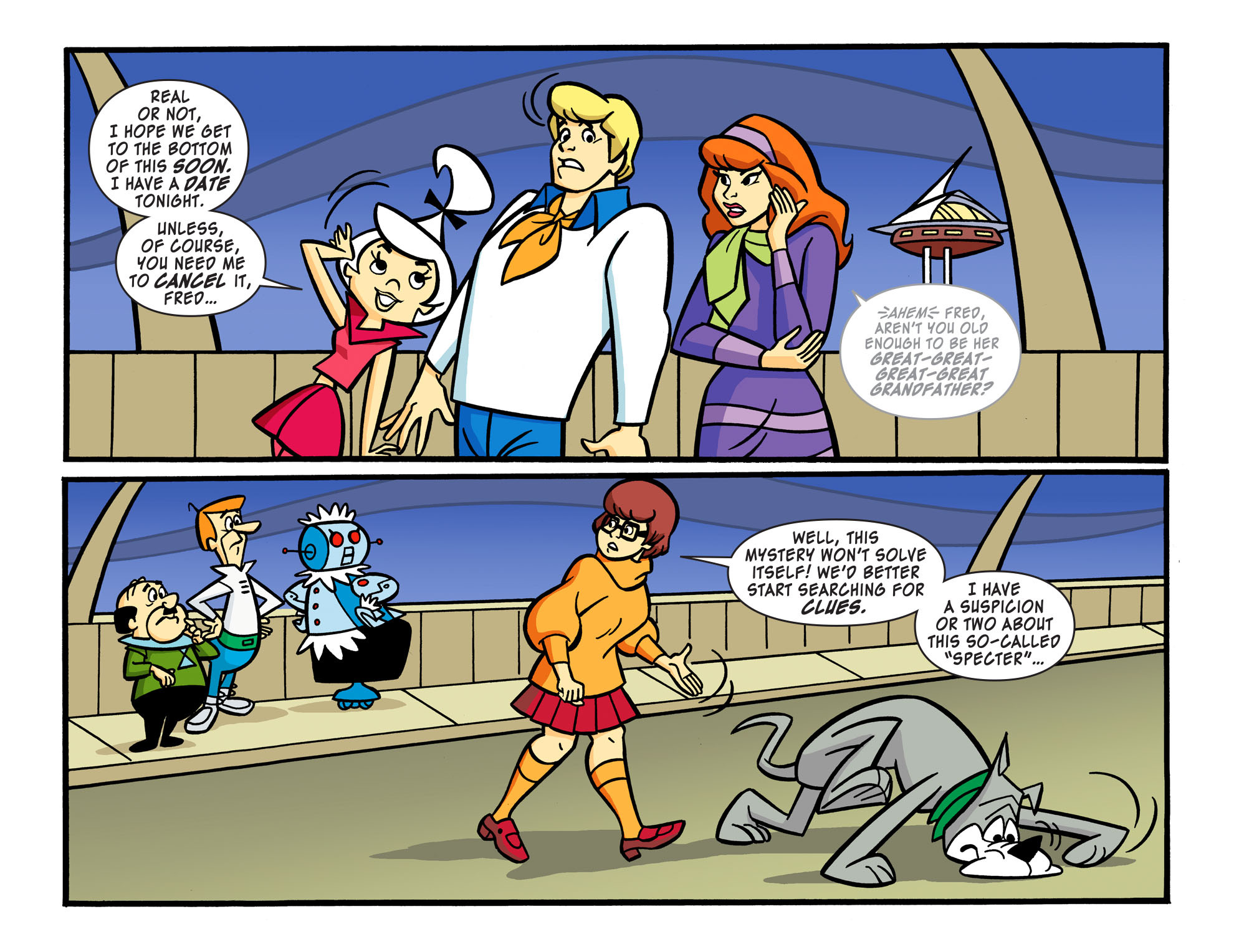 Scooby-Doo! Team-Up issue 16 - Page 8
