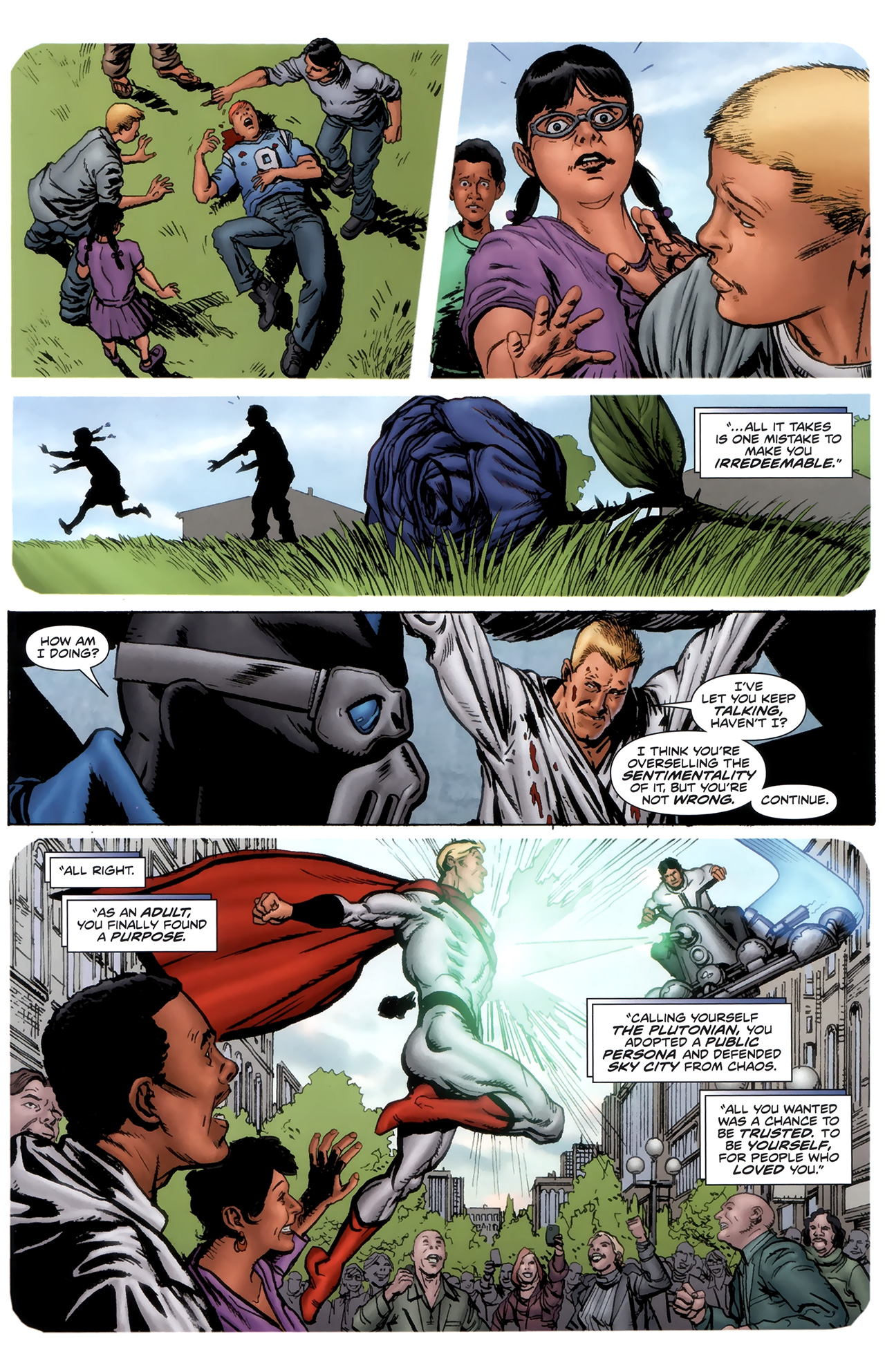 Irredeemable issue 24 - Page 7