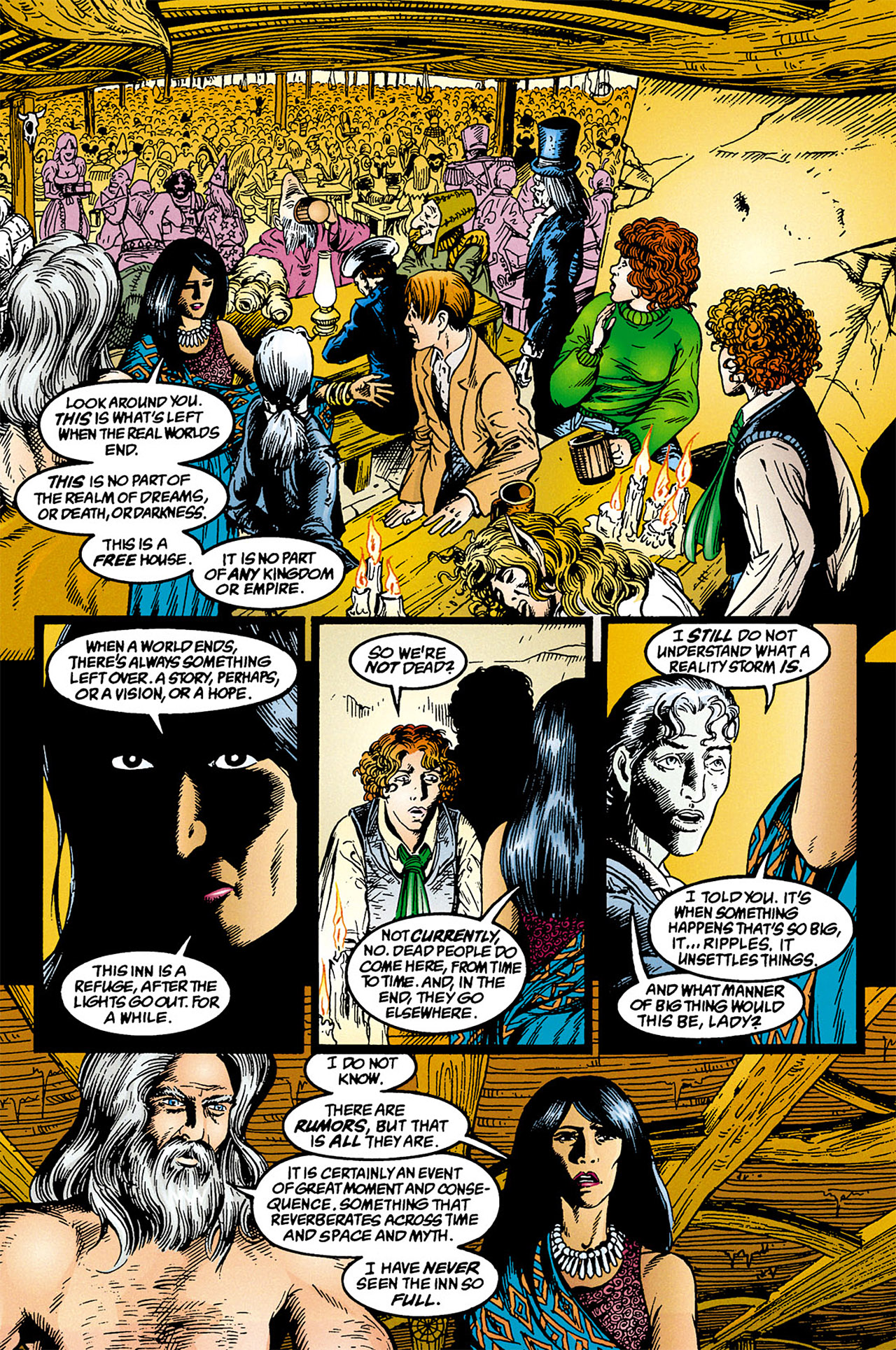 Read online The Sandman (1989) comic -  Issue #56 - 4