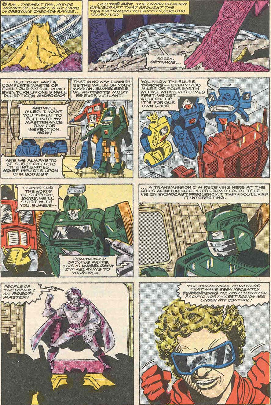Read online The Transformers (1984) comic -  Issue #15 - 9