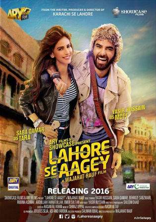 Lahore Se Aagey 2016 HDRip 950Mb Urdu Movie 720p