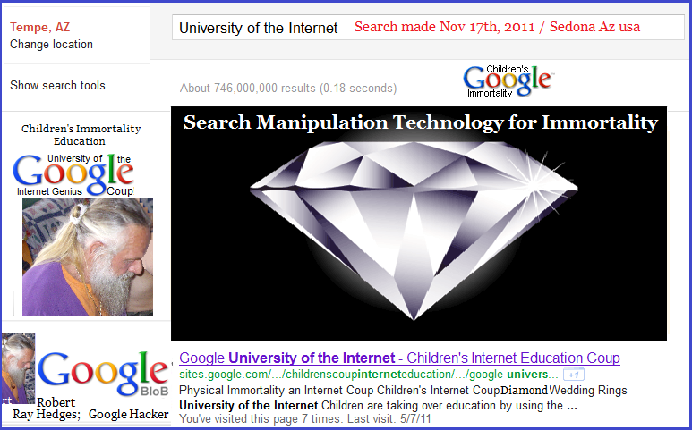 Control Search Engine Results: Management University of the Internet