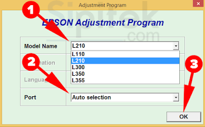 Cara Reset Printer Epson L210 Cara Reset Printer Epson L210