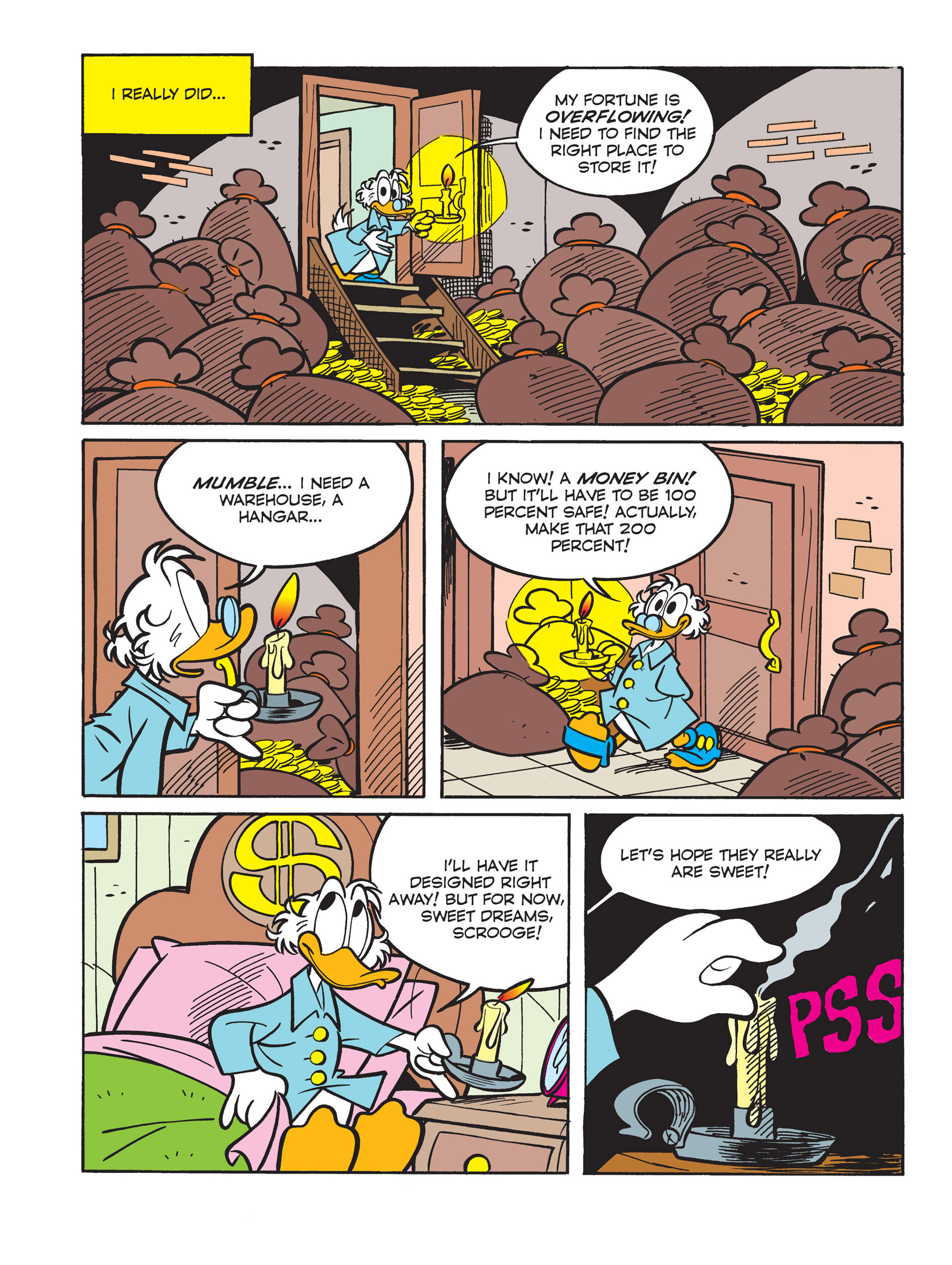 Read online All of Scrooge McDuck's Millions comic -  Issue #10 - 12