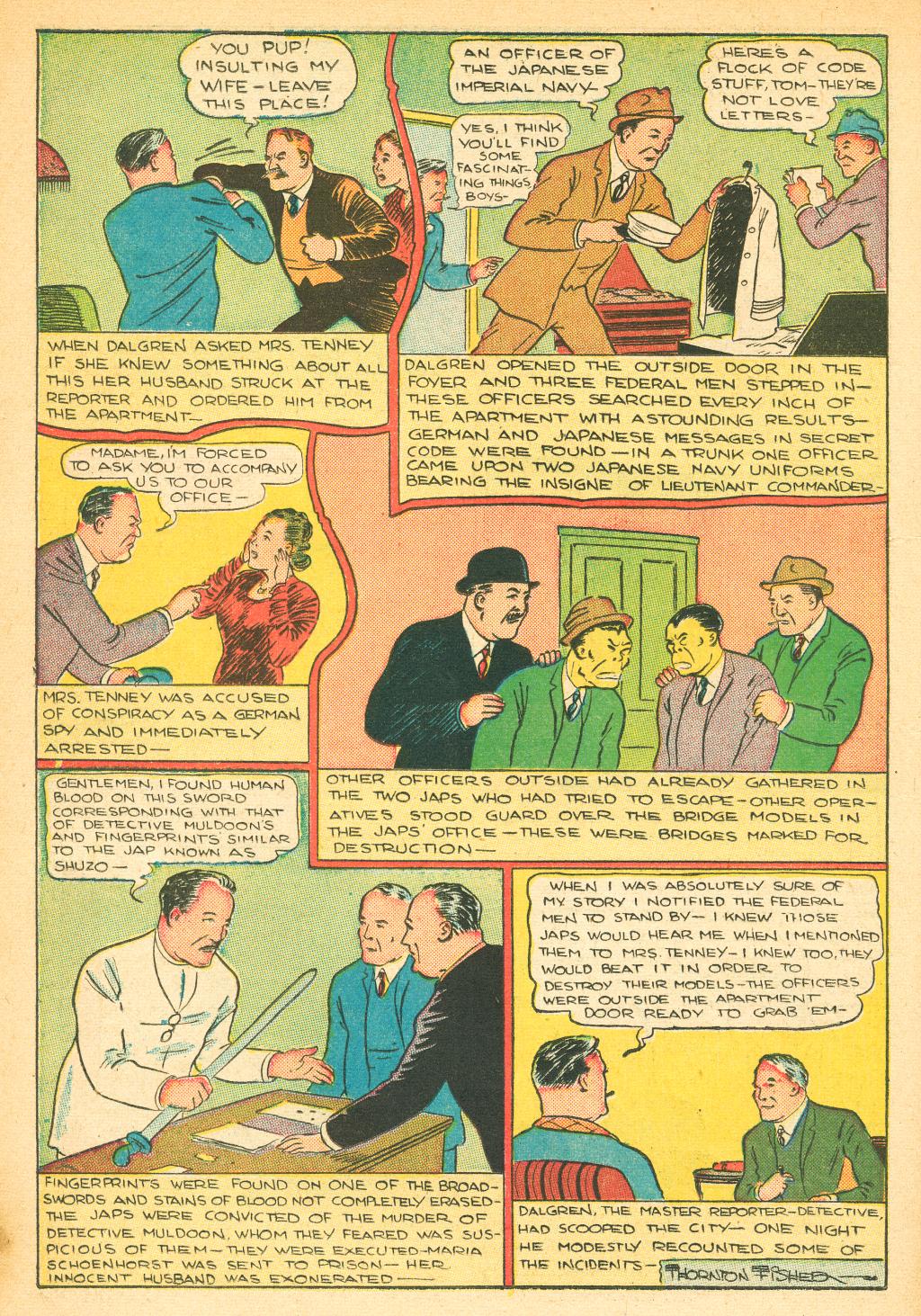 Read online Shadow Comics comic -  Issue #55 - 22
