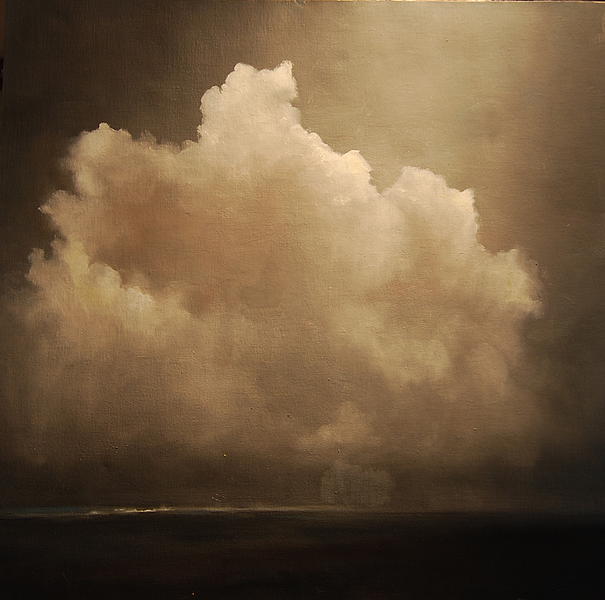 Passing Storm by Materese Roche, oil on Linen