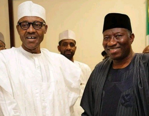 buhari jonathan anti corruption drive