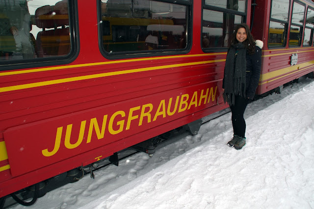 Jungfraujoch Train