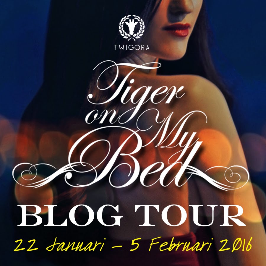 Tiger on My Bed Blog Tour