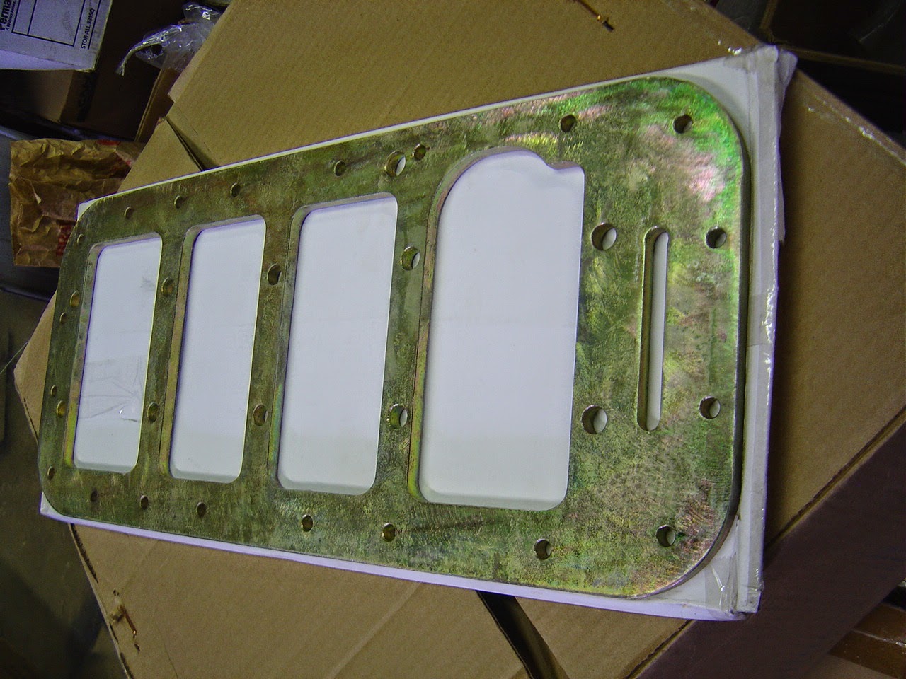 Al's Rapid Transit New 383 400 440 Big Block Mopar 3/8" Steel Main Girdles 99.99