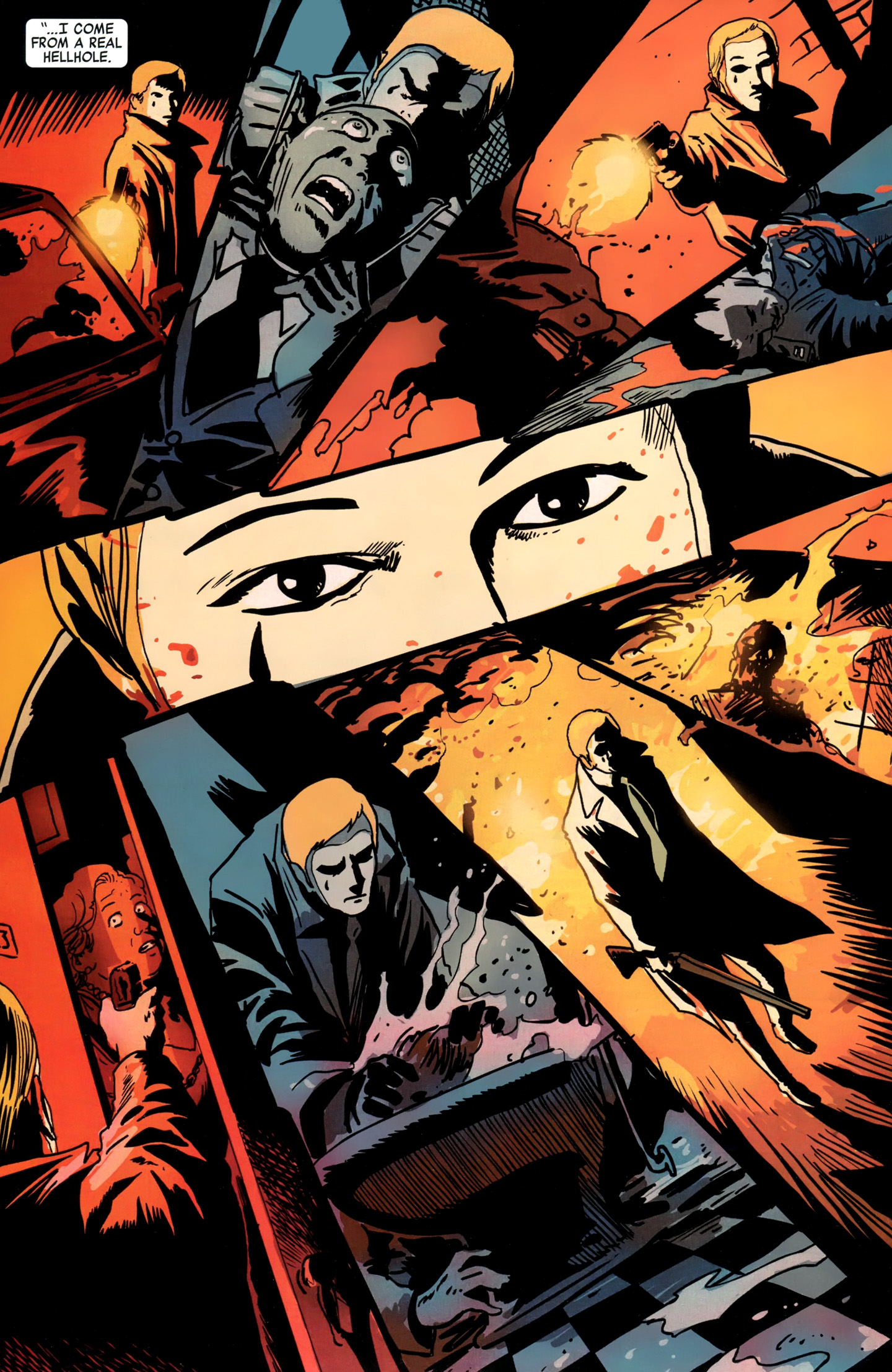 Read online Hawkeye (2012) comic -  Issue #10 - 14