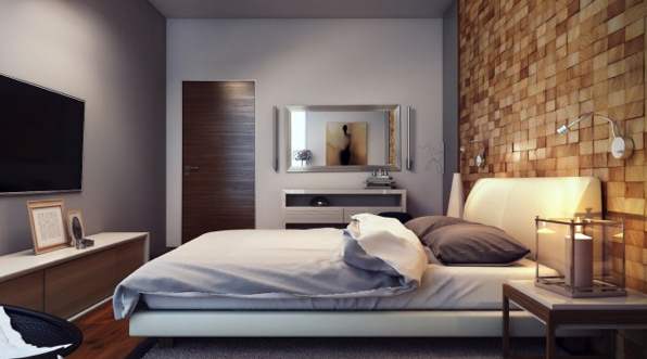  Contoh  Desain Kamar  Tidur  Rumah Minimalis Sederhana 