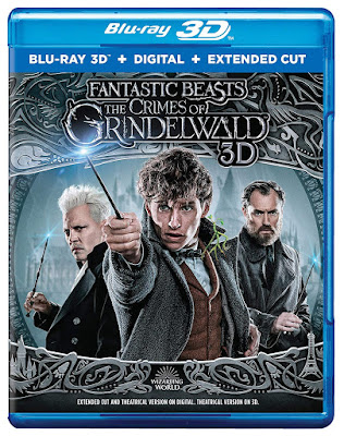 Fantastic Beasts Crimes Of Grindelwald Blu Ray 3d